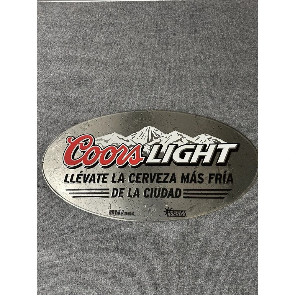 Coors light llevate